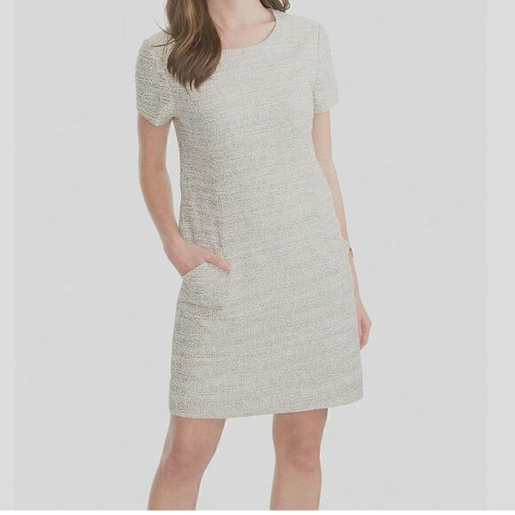 Southern Tide Paislee Dress Tweed - Picture 3 of 12